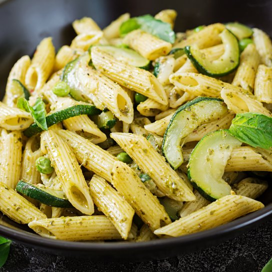 Макарони з цукіні