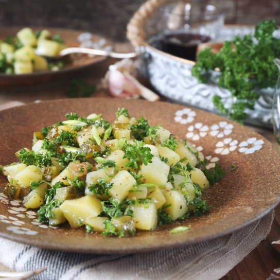 Салат на Сочельник