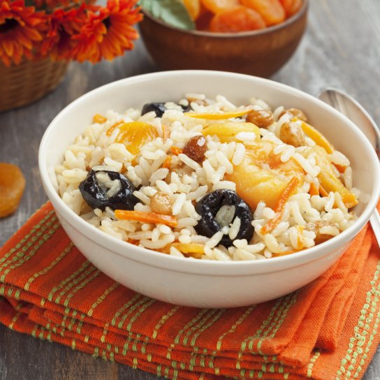 Солодкий вірменський плов