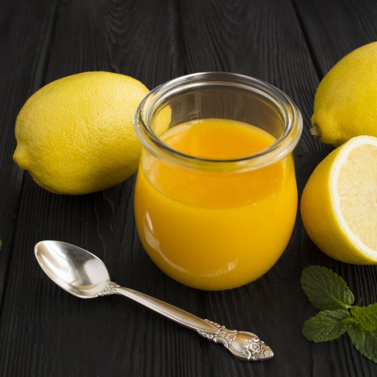 лимонний курд