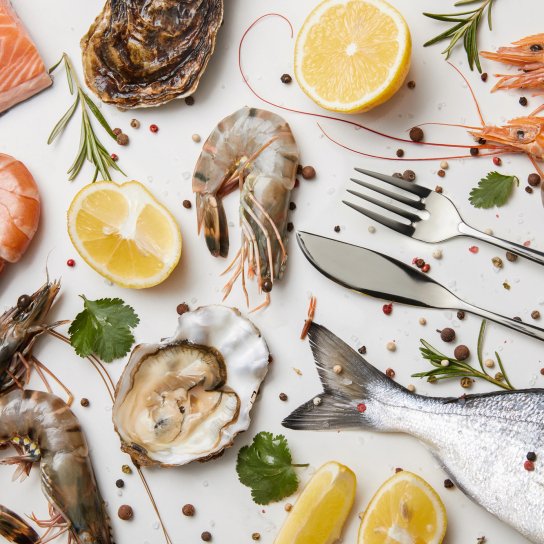 Морепродукти