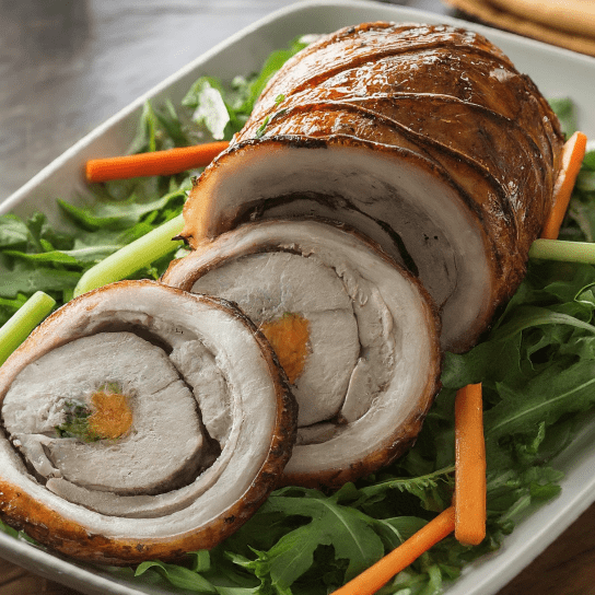 Шпигована свинина