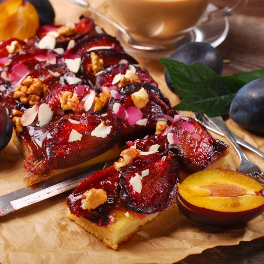 Сливовий пиріг