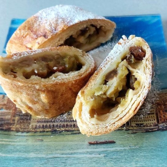 вертута з ревенем