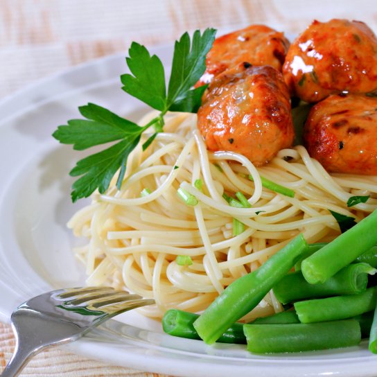 М’ясні тюфтельки з овочами