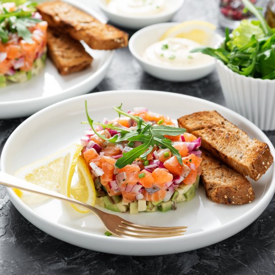 Тартар із лосося