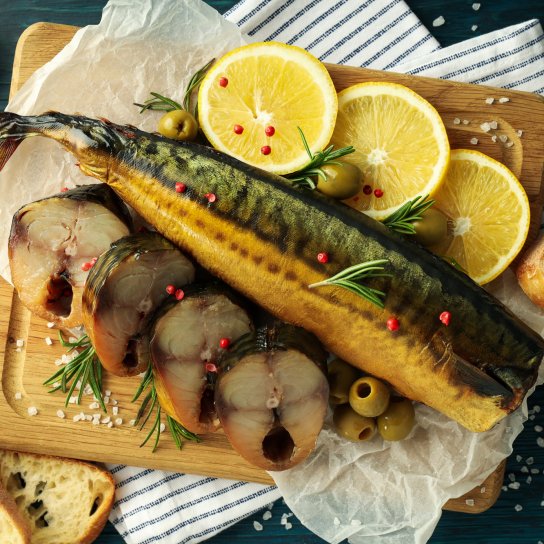 Як коптити скумбрію