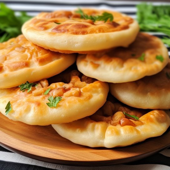 Полтавські пряжені пундики