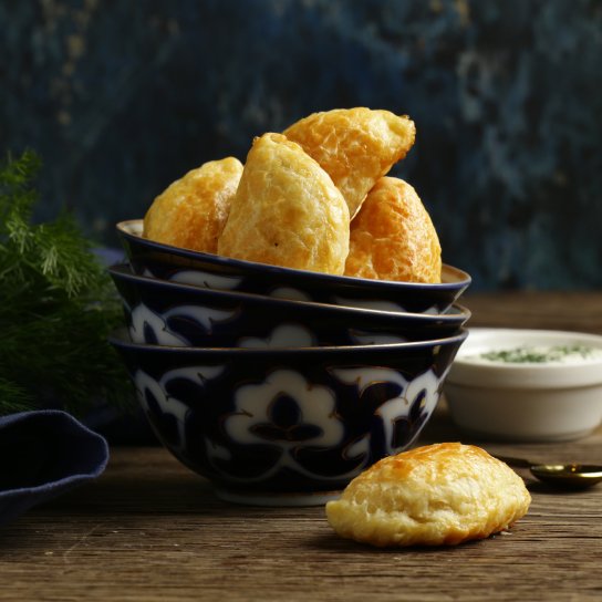 Вареники с вишнями