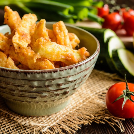 Кабачкові нагетси