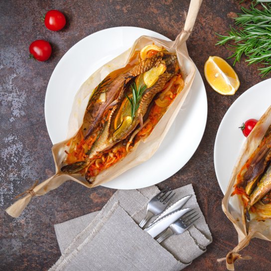 Фарширована скумбрія