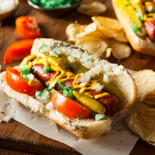 Чиказький хот-дог