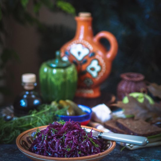 Червона капуста по-личаківськи