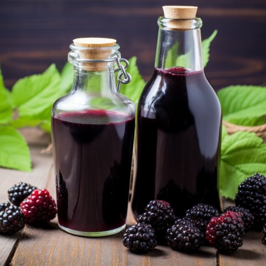 ликер с шелковицей