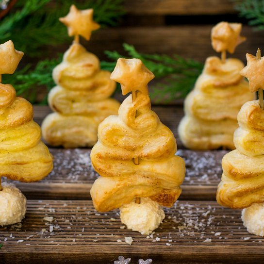 ялинки з тіста