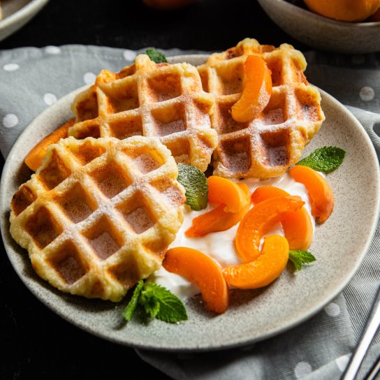 Вафлі для вафельниці