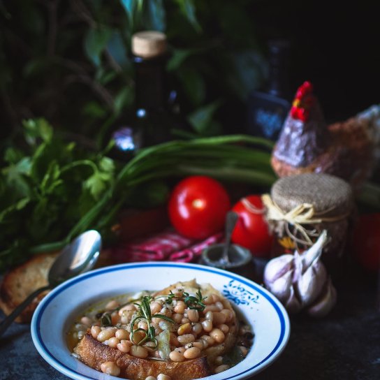 Тосканський квасоляний суп