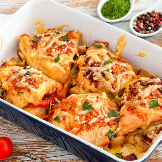 Курятина під шубкою