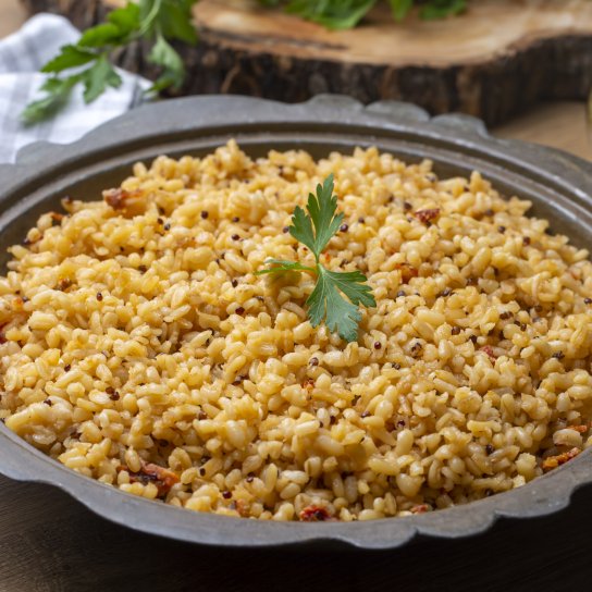 Вареный булгур