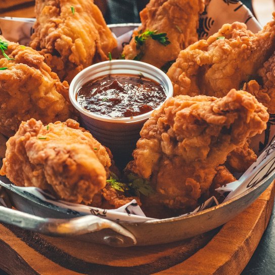 курячі стрипси