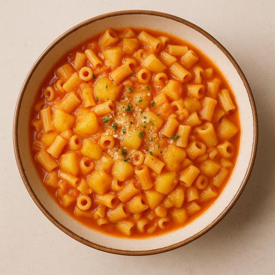 Паста з картоплею