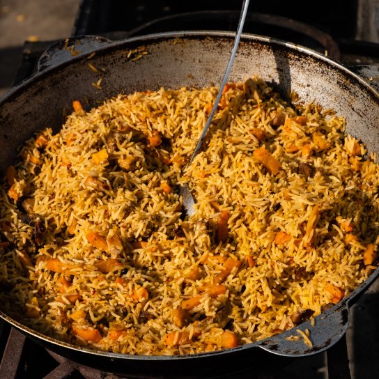 Плов з яловичиною