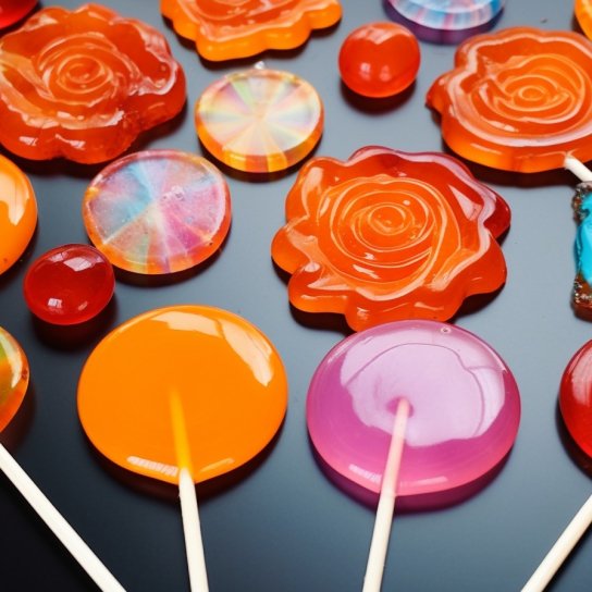 Льодяники з цукру