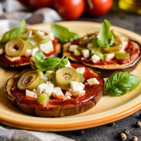 Піци з баклажана