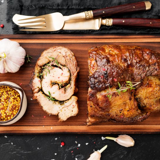 Рулет зі свинини