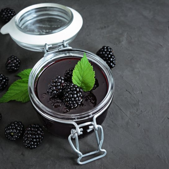 Конфитюр из ежевики