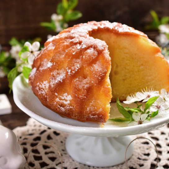 Бабка з манкою за рецептом Дарії Цвєк