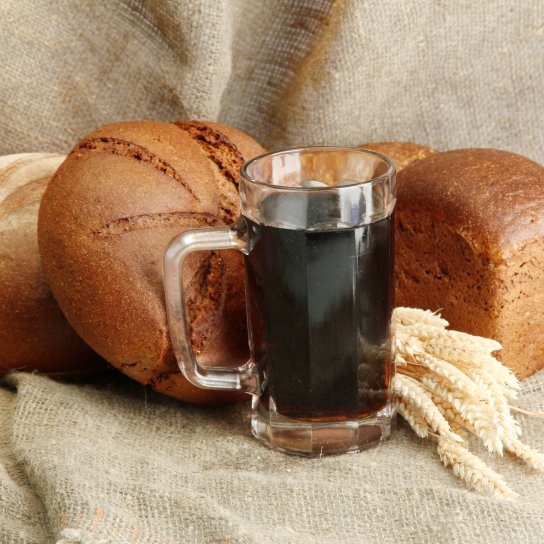 Квас з карамеллю