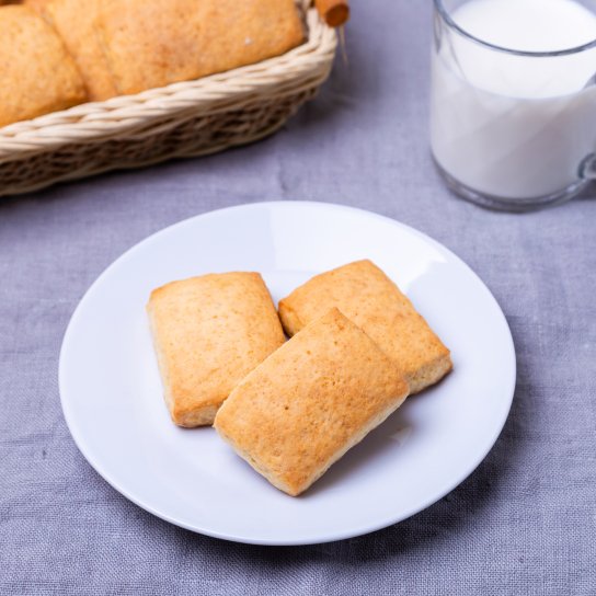 Швидке печиво на сметані