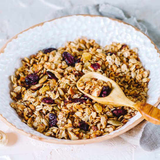 Домашня гранола