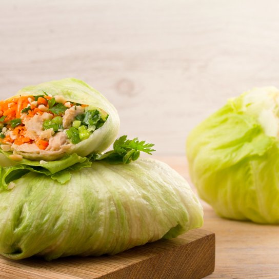 Капустяні бурито з цікавою начинкою