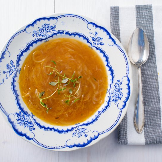 Цибулевий суп по-тосканськи