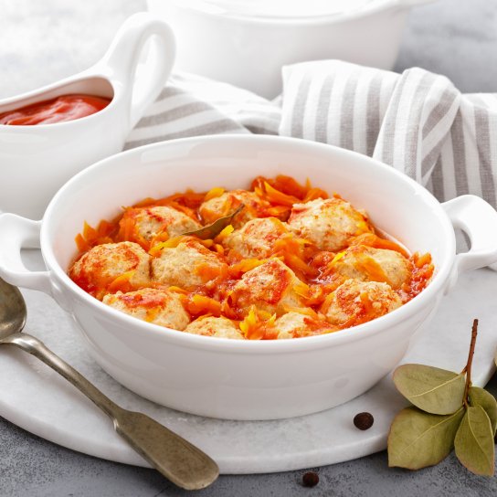 Рибні тюфтельки в соусі