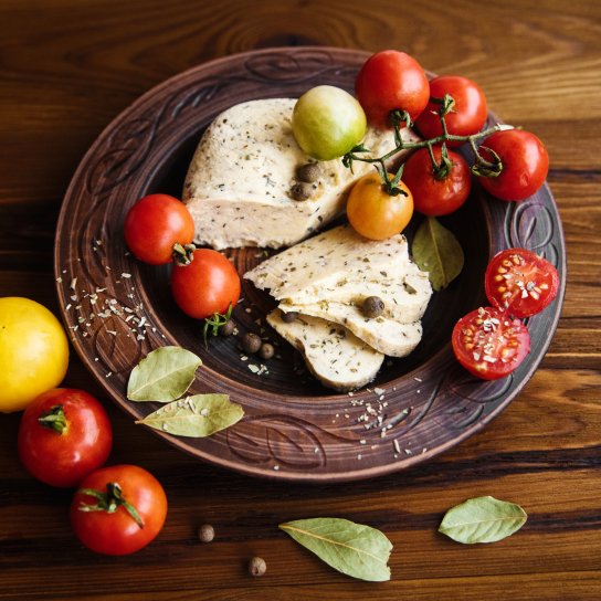 Куряче філе з помідорами