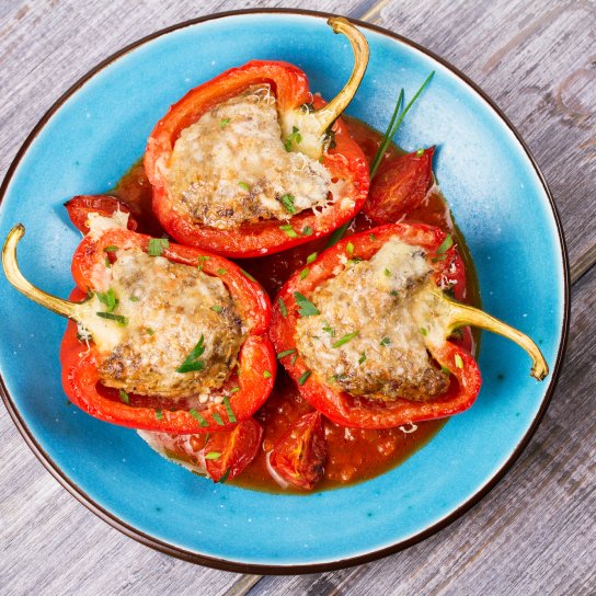 Перець, фарширований по-італійськи