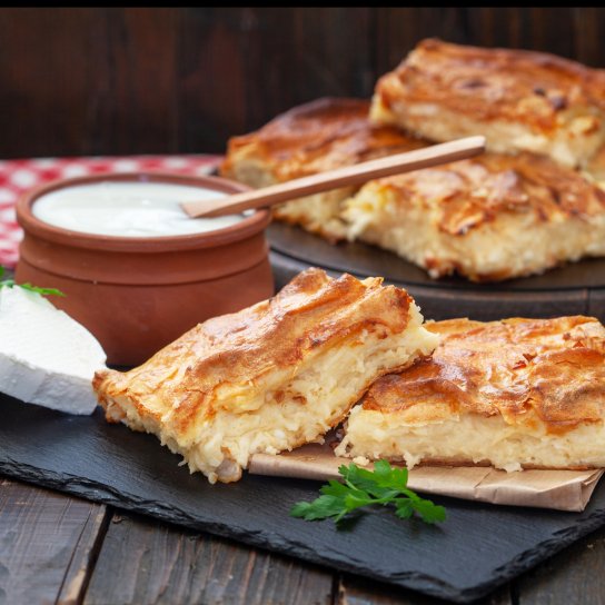 Пирог бугаца