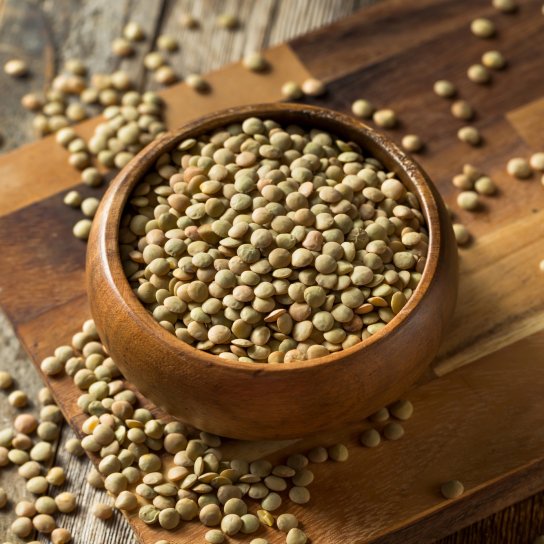 Як зварити зелену сочевицю