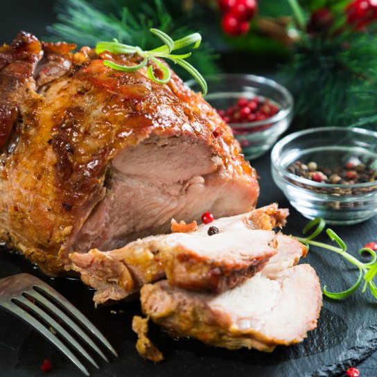 Шведская рождественская ветчина Julskinka