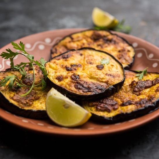 Чипси з баклажанів