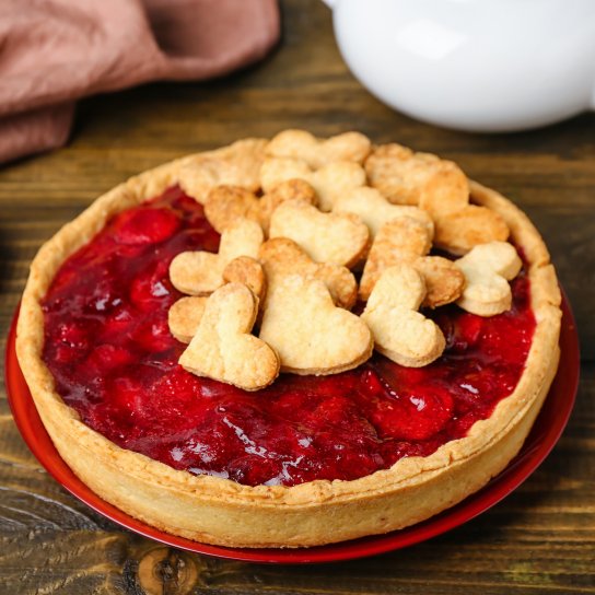 Тарт з варенням