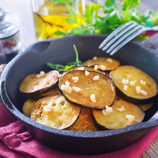 Жареные баклажаны