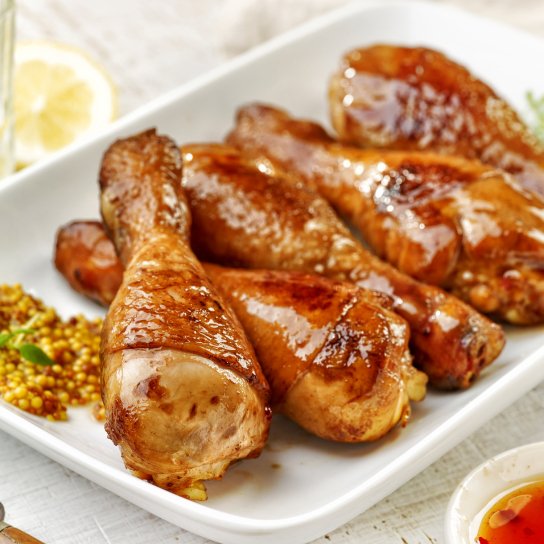 Курячі гомілки в азійському стилі