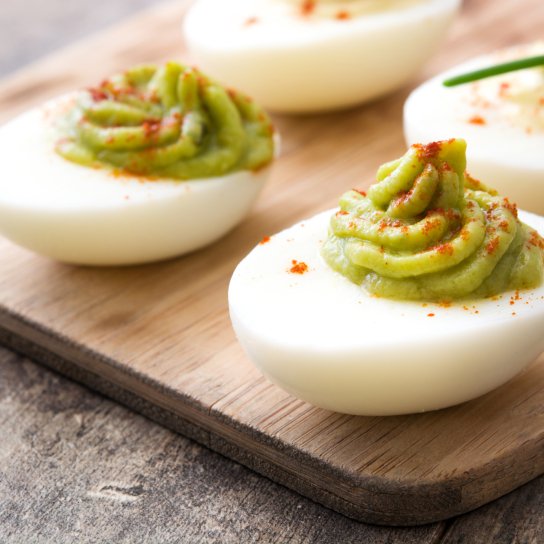 Фаршировані яйця