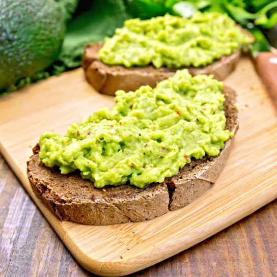 Намазка з авокадо