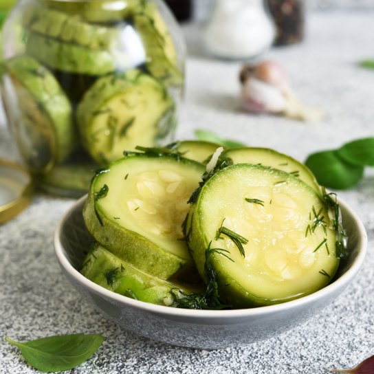 Кабачки з розмарином