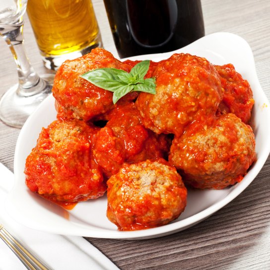 Сирно-баклажанові фрикадельки